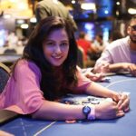 Disha Pandey Instagram - Day 3 of the @_baazipokertour presented by @poker_baazi and I'm shocking competitors in the best way possible. Let's go! #livethebaazi Majestic Pride Casino Panjim Goa