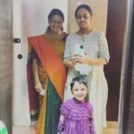 Divya Padmini Instagram - We👪 #we #three #generations #amma #mom #daughter #me #family #love #heart #feels #full #gratitude #alwaysandforever