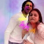 Divyanka Tripathi Instagram - We are HOLI READY!!! 🤩🥳 Are you? @vivekdahiya #HoliHai #HoliReel #ReelsPeHoli #ReelsHoliParty #IndianTVFiesta #ReelsPeTV #Divek #divyankatripathidahiya