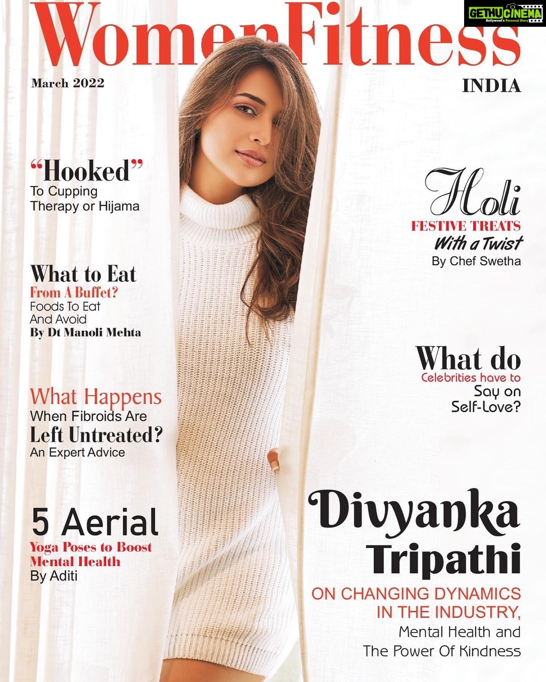 Divyanka Tripathi Instagram - ✨International Women’s Day Special March Issue Now Out ✨🤍 "I have been a part of several reality shows. I have won only Nach Baliye till date, but that doesn't stop me from becoming a part of these extraordinary concepts." @divyankatripathidahiya Divyanka Tripathi on Changing Dynamics in the Industry, Mental Health and the Power of Kindness. Catch her on our March cover talking her heart out! Grab your copy of our new issue, out now! Women Fitness Mag is now available on Magzter.com. (@mobilemagzter ) and worldwide exclusively on Mag Cloud @magcloud Link in Bio 📱 Credits: Magazine: @womenfitnessorg Editor in Chief: @anayyarnamita Concept and Collaboration: @rheanayyar96 Social Media Marketing: @womenfitnesscelebrities Photography: @amitkhannaphotography Styling: @stylingbyvictor and @sohail__mughal___ Hair and Makeup: @manna.regina.official , @sharukh_rocks902 , @avinash.regina Artist Management : @soapboxprelations , @sinhavantika #marchissue #womenfitness #womenfitnessorg #womenfitnessindia #internationalwomensday #divyankatripathi #divyankatripatidahiya #divyankatripathidhaiya