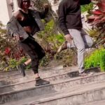 Erica Fernandes Instagram - Shaking a leg with @himanshugadani #letsdance #dancereels #reelingit