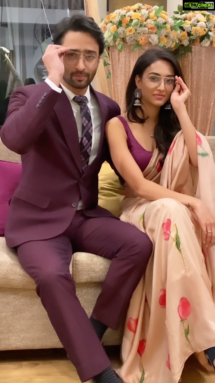 Erica Fernandes Instagram - Happy happy to you sheika shakey 😂🤗 @shaheernsheikh