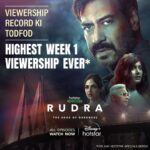 Esha Deol Instagram - Rudra doesn't simply break records, voh tod-fod karta hai! #HotstarSpecials #Rudra - All episodes now streaming only on @disneyplushotstar #RudraOnHotstar @applausesocial @bbcstudiosindia @disneyplushotstar @sameern @segaldeepak @gosamm @kumarmangatpathak @rajnishkhanuja @ajaydevgn @imeshadeol @raashiikhanna @atulkulkarni_official @ashwinikalsekar @ashishvidyarthi1 @milindgunaji @luke_kenny_live #KCShankar @priyankasetia11 @hemant__kher @tarungahlot_official @instasattu @vikramsingh_chauhan @mapuskar #SanjayMemane @bansaljay @ishantrivedi72 @niharikaBhasinKhan21 @onmykayroll @garg.prasoon @sidkhaitan @rahul_ved_prakash @devnidhib @rajeshchadha @deepali31 @priyavagal #SunilRayan #GauravBanerjee @madhoknikhil #SidharthShakdher @varunmalik07