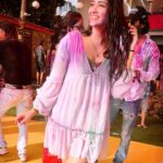 Eshanya Maheshwari Instagram - Colors of happiness and joy are the most beautiful colours of life hope they stay forever in your life ❤️🧡💛💚💙💗💜 HAPPY HOLI TO YOU AND YOUR FAMILY ☺️ #happyholi #holi #holifestival #friends #holi2022 #esshanyamaheshwari #esshanya