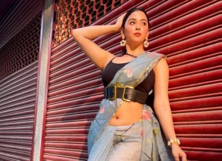 Eshanya Maheshwari Instagram - Behind every strong independent woman lies a broken little girl who had to learn how to get back up and to never depend on anyone. PS- strong woman in a saree by a brand @ambraee_ which is run by another strong woman 💪🏻🤍 #happywomensday #womenempowerment #womensupportingwomen #strongwomen #esshanyamaheshwari #esshanya #saree #sareelove #ootd Mumbai, Maharashtra