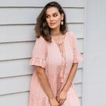 Evelyn Sharma Instagram - 1, 2, or 3? 🌸