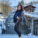 Falguni Rajani Instagram – #swiss #swissbeauty #swissalps #switzerland🇨🇭 #gstaadpalace #montreux #junfrau #europetravel #iminlovewithswitzerland Gstaad Switzerland