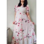 Falguni Rajani Instagram - @zinklondon giving all the summer dress vibes on the season 🌸 #onepiece #dresses #onepiecefan #mididress #midi