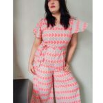 Falguni Rajani Instagram - Jump(suit)ing in @zinklondon Though the sweet,sweet summertime ☀️ Outfit @zinklondon #jumpsuit #jumpsuits #jumpsuitstyle