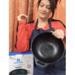 Falguni Rajani Instagram - Introducing Rosa Cast Iron Tawa i.e Roti and Dosa Cast Iron Tawa combined for the first time ever in India. @homecare_in #homecareproducts #dosa #dosatawa #roti #rotitawa #castiron #healthy #guiltfreeeating #kitchen #kitchenware #tasty #homecare #new #innovation