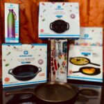 Falguni Rajani Instagram - Introducing Rosa Cast Iron Tawa i.e Roti and Dosa Cast Iron Tawa combined for the first time ever in India. @homecare_in #homecareproducts #dosa #dosatawa #roti #rotitawa #castiron #healthy #guiltfreeeating #kitchen #kitchenware #tasty #homecare #new #innovation