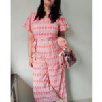 Falguni Rajani Instagram - Jump(suit)ing in @zinklondon Though the sweet,sweet summertime ☀️ Outfit @zinklondon #jumpsuit #jumpsuits #jumpsuitstyle