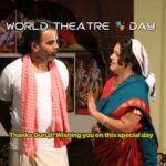 Fathima Babu Instagram – My theatre student Balaji created this