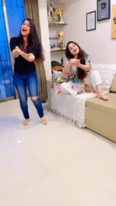 Gajala Instagram - One Tune and 2 versions of the Dance....nothin can stop  me from grooving 😋💃....#danceislife❤ @dj_aashikaa #90s 
.
.
.
.
.
.
.
.
#reelitfeelit #reelkarofeelkaro #reelsinstagram #trending #trend #gajala #gazala #djaashikaa ##bollywood #90s #hindisongs #dance #lovedance #friends #instadaily #viralvideos