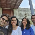 Ganesh Venkatraman Instagram - A journey is best measured in friends, rather than miles ❤️❤️ Had an awesome time in kodaikanal recently with this Beautiful couple who own @kodaiinabox @rashmika_johanna & #Ajith @what_the_french_fries Was amazing spending time checking out their farm rich in Avacados, Passion fruit, etc.. Love their passion for life! Its meeting different people with different perspectives on life, that gives one enriching life experiences & 'True Learning' ... Looking forward to meet more such intresting folks & grow as a person... UNIVERSE are u listening 😉😊