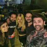 Ganesh Venkatraman Instagram - Partying after sooooo long... Always lovely catching up friends after ages ❤️❤️ @prettysunshine28 @iamabhinayvaddi @aariarujunanactor @somshekar_ @vijayyesudas233 @iykkiberry @lishachinnu #photodump #greatevening