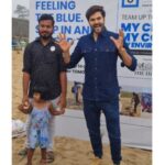 Ganesh Venkatraman Instagram - When we are happy and willing, any activity we do seems fun... and you will be surprised yourself to see the impact you can make in others lives or on your surroundings😊 It Was sooo much fun to inspire these youngsters and there was so much positive energy & a spirit of collabaration cleaning up the beach together ..🏖️ After all its our city, our cost, our environment 👊👊 #beachcleanup @gsquarehousing @the_hindu #gsquarehousing #thehindu