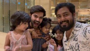 Ganesh Venkatraman Instagram - Happy birthday Macha❤️❤️❤️ We had a lovely time with you all 😍 #happybirthday #birthday #birthdayparty #birthdaywishes