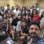 Ganesh Venkatraman Instagram – Thats how Sundays should be ❤️
A loooooong due get together.. 
Conversations, Fun & lots of bonding..
God knows how badly I have wanted this😉

Thanks for all the love darlings on my birthday 🎂🎂
@rio.raj 
@aariarujunanactor 
@actorarav
@iamabhinayvaddi
@_n.i.v.e.d.h.i.t.h.a_ @dharankumar_c
@im_deekshitha
@tomfrank_tomfrank
#sandhya #venkat @erodemahesh

 📸: Thank u for the click bro man @abhinay