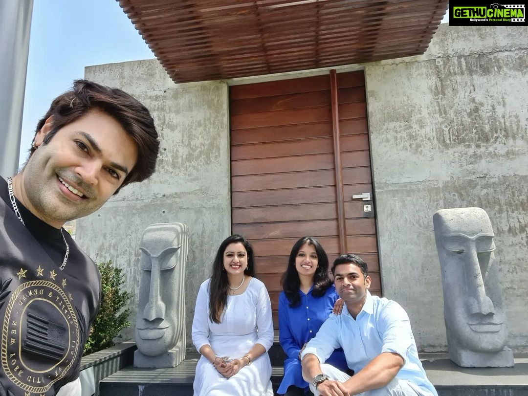 Ganesh Venkatraman Instagram - A journey is best measured in friends, rather than miles β€οΈβ€οΈ Had an awesome time in kodaikanal recently with this Beautiful couple who own @kodaiinabox @rashmika_johanna & #Ajith @what_the_french_fries Was amazing spending time checking out their farm rich in Avacados, Passion fruit, etc.. Love their passion for life! Its meeting different people with different perspectives on life, that gives one enriching life experiences & 'True Learning' ... Looking forward to meet more such intresting folks & grow as a person... UNIVERSE are u listening ππ