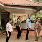 Gayathri Suresh Instagram - We have got the perfect brother in law 😂❤️❤️❤️ #reelpannungafeelpannunga #reelkarofeelkaro #reel #reels #reelitfeelit #reelsvideo #bheeshmaparvam #rathipushpam #viralvideos #viralreels #viralpost #trendingreels #trendingaudio #malayalamreels #mammootty#sunday