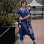 Gayathri Suresh Instagram – PC : @90sframe__ 💕 Dress Material : @labelpavishka 💕