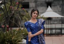 Gayathri Suresh Instagram - PC : @90sframe__ 💕 Dress Material : @labelpavishka 💕