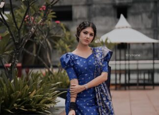 Gayathri Suresh Instagram - PC : @90sframe__ 💕 Dress Material : @labelpavishka 💕