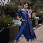 Gayathri Suresh Instagram - PC : @90sframe__ 💕 Dress Material : @labelpavishka 💕
