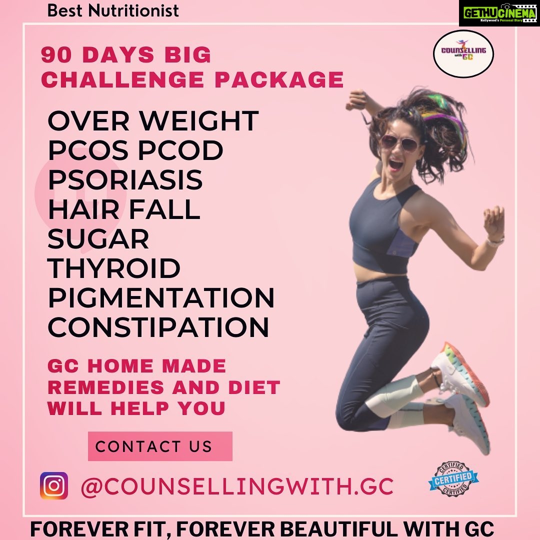 Gurleen Chopra Instagram - BELIEVE IN THE 90 DAYS CHALLENGE ! 😍 GC HOME MADE CURES YOUR FULL BODY HEALTH ISSUES! ✅ . From head to toe, GC MAGICAL HOME MADE DIET IS YOUR ONLY STOP! ✨ . Give yourself 90 days with full determination and you're A NEW YOU! . CONTACT TEAM @counsellingwith.gc @igurleenchopra . . . . . . . . . . . . . #fullbodypackage #homemadediet #healthybody #heathydiet #bestnutritionist #homemadedietpackage #homemaderemedies #90dayschallange #3monthschallange #acnetips #fatlosstips #thyroidtips #anxietyawareness #dailydietchart #newyearnewyou #obesity #obesitytips #nojunk #transformation #motivationalquotes #motivation #counsellingwithgc #igurleenchopra #youtubeimgc