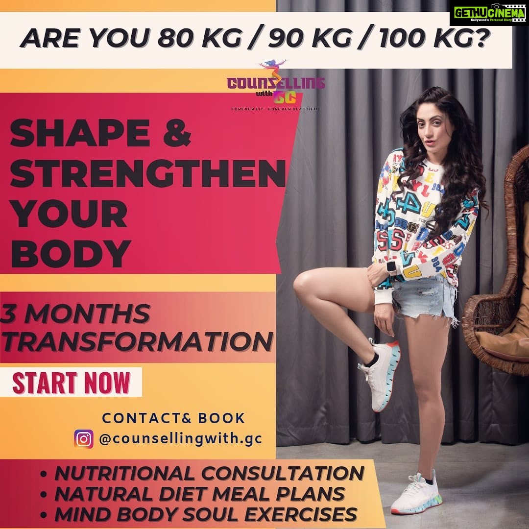 Gurleen Chopra Instagram - NOW DON'T WAIT FOR ANY LONG TO BECOME A FIT AND HOT BODY ππ GC HOME MADE DIET WILL MAKE YOUR BODY SHAPE β
. Book now @counsellingwith.gc @igurleenchopra . . . . . . . . . #fitbody #healthybody #healthymind #nutritionist #homemadediet #transformation #90days #3monthschallenge #homemade #acne #obesity #fatbody #sundaymotivation #weightlose #fitness #bulkybody #naturaldiet #counsellingwithgc #igurleenchopra #youtubeimgc