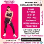 Gurleen Chopra Instagram – WOMEN’S DAY OFFER! 
VALID TILL 8 MARCH 💯

3+1 month special OFFER 😍
.

Contact team
@counsellingwith.gc
@igurleenchopra
.
.
.
.
.
.
.
.
.
#fullbodypackage #90 dayspackage #sugar #thyroid #pcos #pcod #hairfall #sugar #psoriasis 
#womensday #womensdayoffer #womenshealth #womenhealth #healthydiet #homemadediet #healthylifestyle #organicfood #offer #dietpackage #counsellingwithgc #igurleenchopra #youtubeimgc #2022