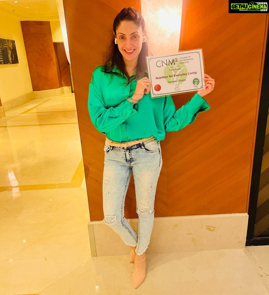 Gurleen Chopra Instagram - SUPNE DEKHAN NAL POORE NAHI HUNDE OHNA LAI UTH K MEHNAT KARNI V JARURI HUNDI A YOU CAN ACHIEVE ANYTHING IN YOUR LIFE BUS OHDE LAI DIN RAAT IK KARDO β¦. LOVE U ALL β€οΈ GC ( CERTIFIED NUTRITIONIST FROM UK π¬π§ LONDON π@cnminternational @collegeofnaturopathicmedicine