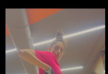Gurleen Chopra Instagram - LOVE HANDLES HOME WORKOUT 🏋️‍♀️…