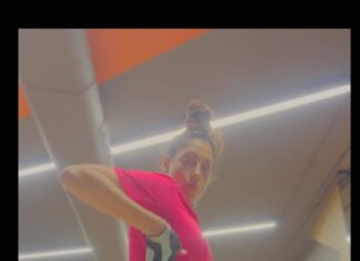 Gurleen Chopra Instagram - LOVE HANDLES HOME WORKOUT 🏋️‍♀️…