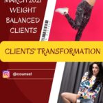 Gurleen Chopra Instagram - WE ARE SO HAPPY TO TREAT AND HEAL OUR CLIENTS JUST WITH GC HOME MADE DIET ✅😍 . Here are few of our last MARCH CLEINTS' RESULTS OF FATLOSS! . TREA OVERWEIGHT, UNDERWEIGHT, BODYWEIGHT ISSUES WITH US ! . NO PILLS❌ ONLY HOME MADE DIET 💯 . Contact team @counsellingwith.gc @igurleenchopra . . . . . #fatloss #fatlossclients #overweight #underweight #obesity #loosebelly #saggytummy #saggyskin #homemadediet #nutritionist #healthylifestyle #happyclients #clientsfeedback #naturaldiet #counsellingwithgc #igurleenchopra #youtubeimgc