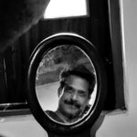 Guru Somasundaram Instagram – Mirroring thyself👥