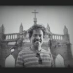 Guru Somasundaram Instagram - shettihalli rosary church (the floating church) - minnal murali climax church Song : little drummer boy by boney.m