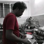 Guru Somasundaram Instagram – Broke into a house to make breakfast 😈
@sagarsathyan

#chapati #dalfry