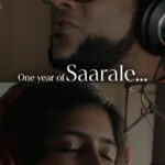 Haricharan Instagram - One year of #Saarale 😍😍 @_balaji_gopinath_ @aarthi_m.n_ashwin @gowrishankarv