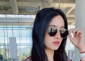 Harshika Poonacha Instagram - Touchdown India 🇮🇳 My celebration dance 💃 Let’s start rolling now 🎬 #new #movie #trend #dance #backtoindia🇮🇳 New Delhi International Airport, Terminal 3