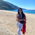 Harshika Poonacha Instagram - Beaches ♥️♥️♥️ Take me back 🙈 Fethiye Paragliding, Turkey