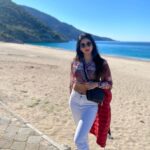 Harshika Poonacha Instagram – Beaches ♥️♥️♥️ Take me back 🙈 Fethiye Paragliding, Turkey