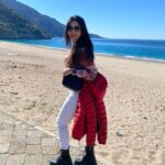 Harshika Poonacha Instagram – Beaches ♥️♥️♥️ Take me back 🙈 Fethiye Paragliding, Turkey