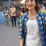 Harshika Poonacha Instagram - Happy face at my Happy place ❤❤❤ #Shirdi Om Sai Ram 🙏