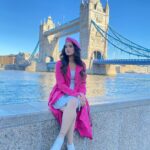 Harshika Poonacha Instagram – Every path in life has a BRIDGE…
The JOURNEY is CROSSING it 💕💕💕 London, United Kingdom