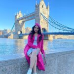 Harshika Poonacha Instagram – Every path in life has a BRIDGE…
The JOURNEY is CROSSING it 💕💕💕 London, United Kingdom