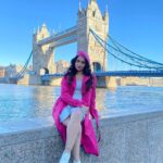 Harshika Poonacha Instagram – Every path in life has a BRIDGE…
The JOURNEY is CROSSING it 💕💕💕 London, United Kingdom