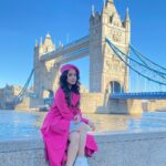 Harshika Poonacha Instagram – Every path in life has a BRIDGE…
The JOURNEY is CROSSING it 💕💕💕 London, United Kingdom