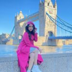 Harshika Poonacha Instagram – Every path in life has a BRIDGE…
The JOURNEY is CROSSING it 💕💕💕 London, United Kingdom